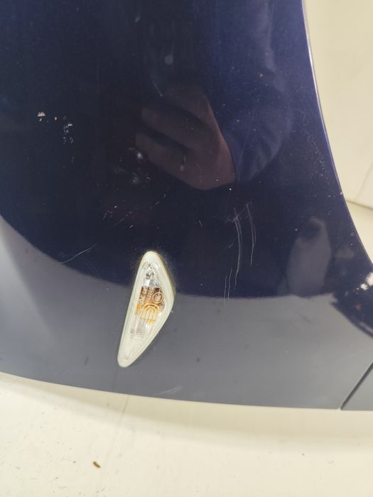 Mazda 6 II GH 08- Prawy Przód Przedni Błotnik Oryg WLKP Kolor 35J