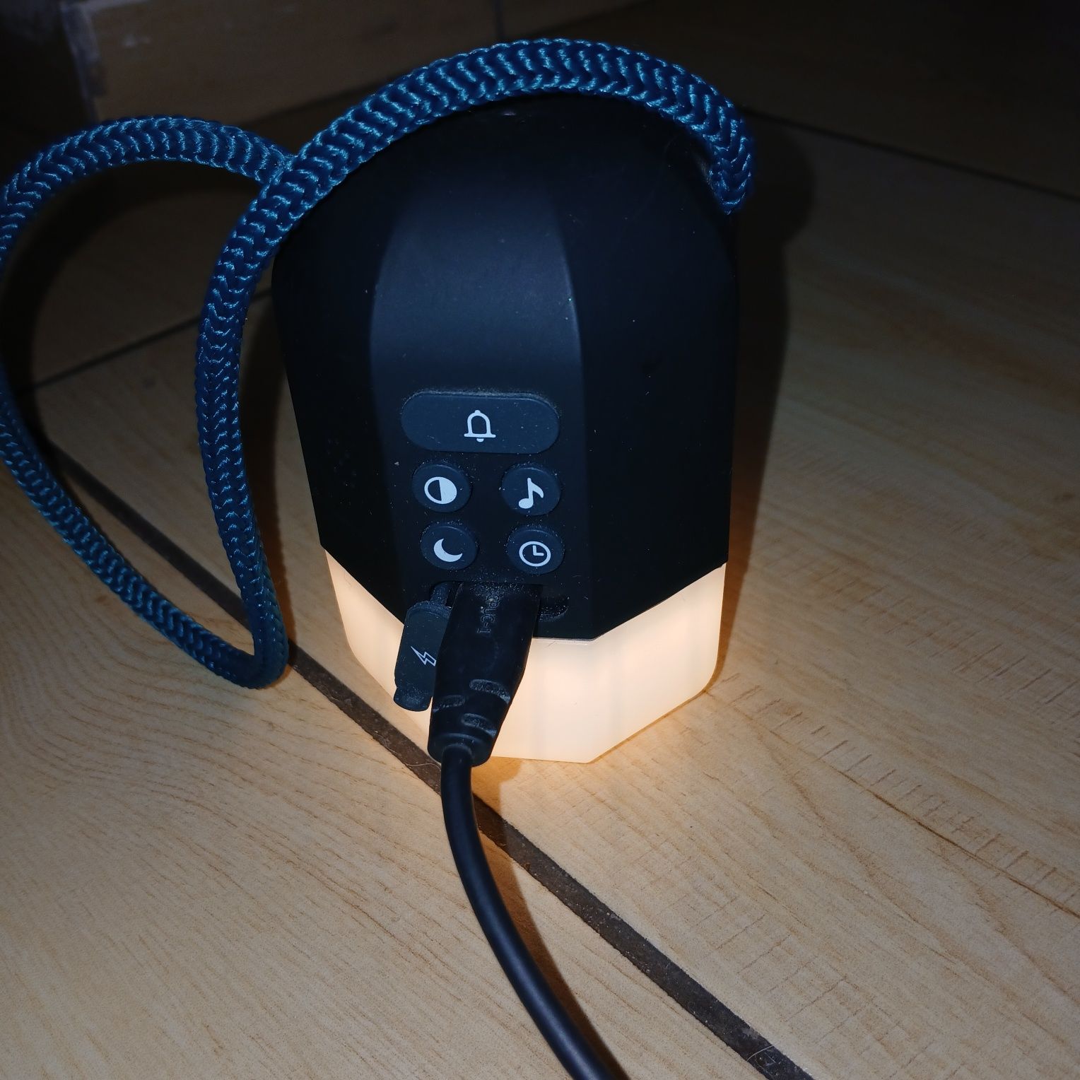 Budzik z oświetleniem( IKEA)
