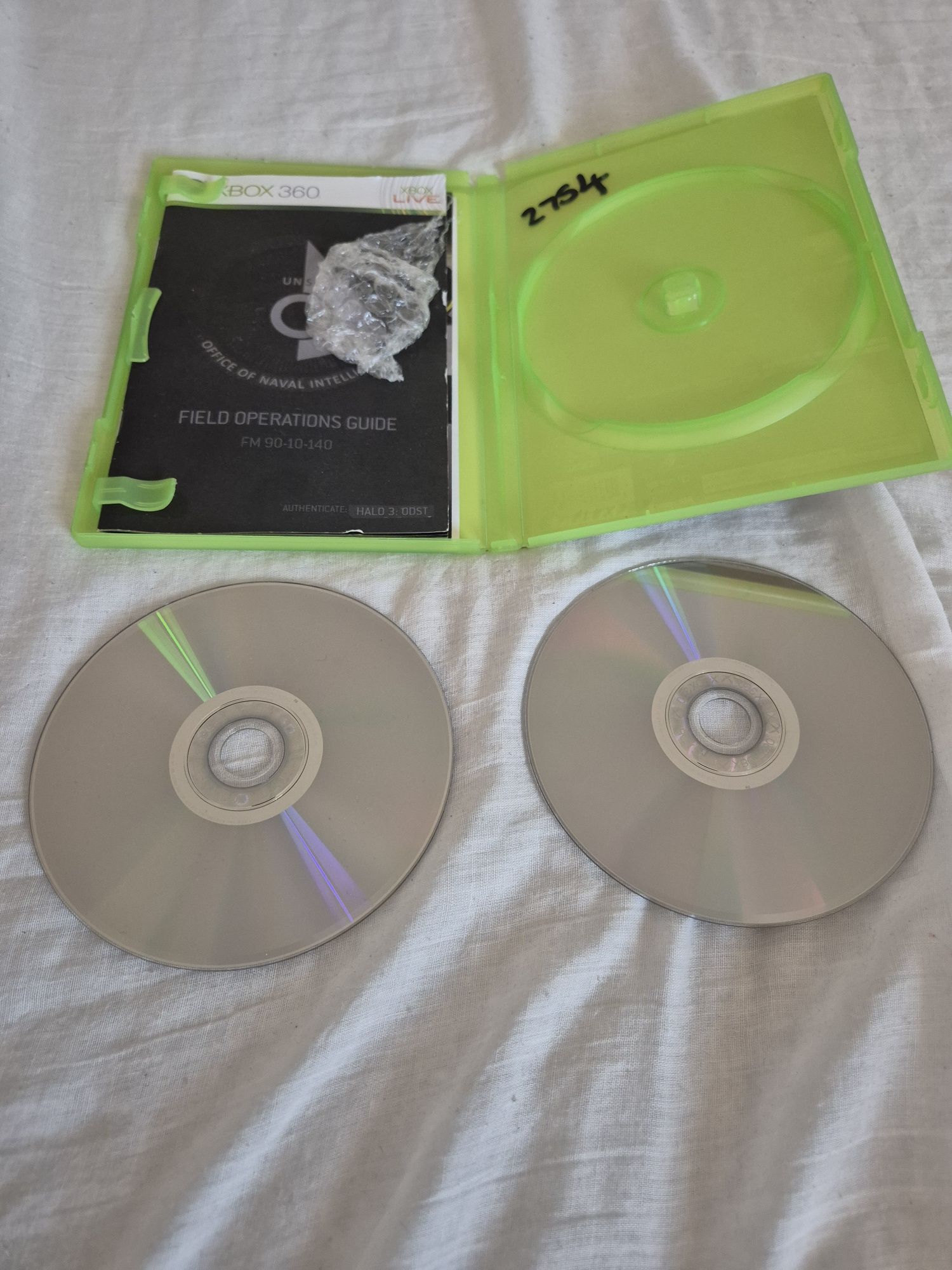 Gra Halo 3 ODST Xbox 360