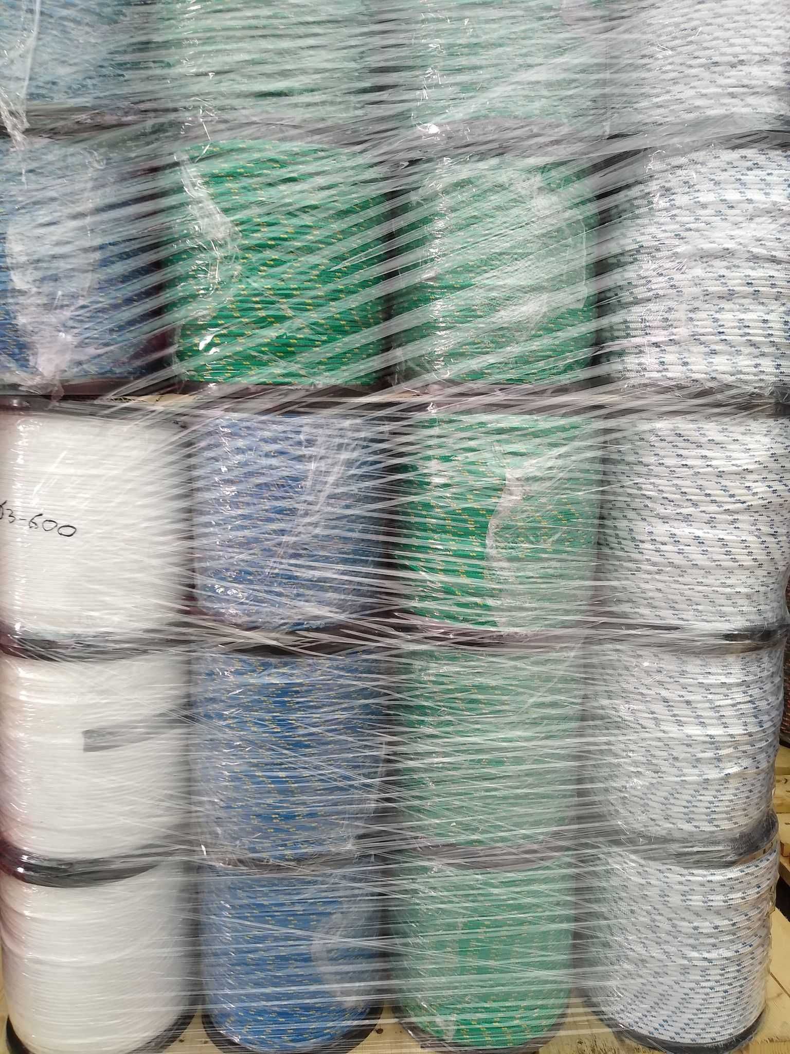 liny polipropylenowe Producent szpula
