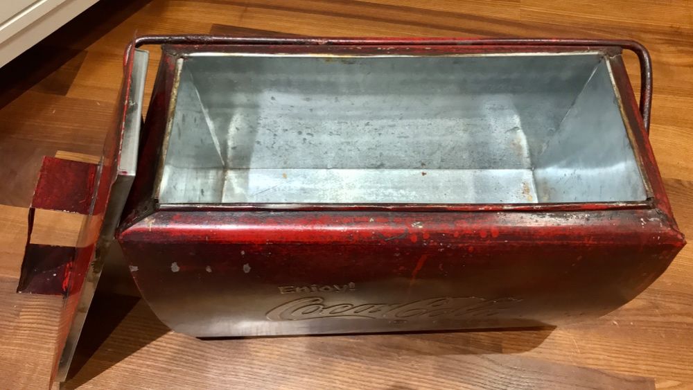 Vintage Coca Cola Lodówka przenośna