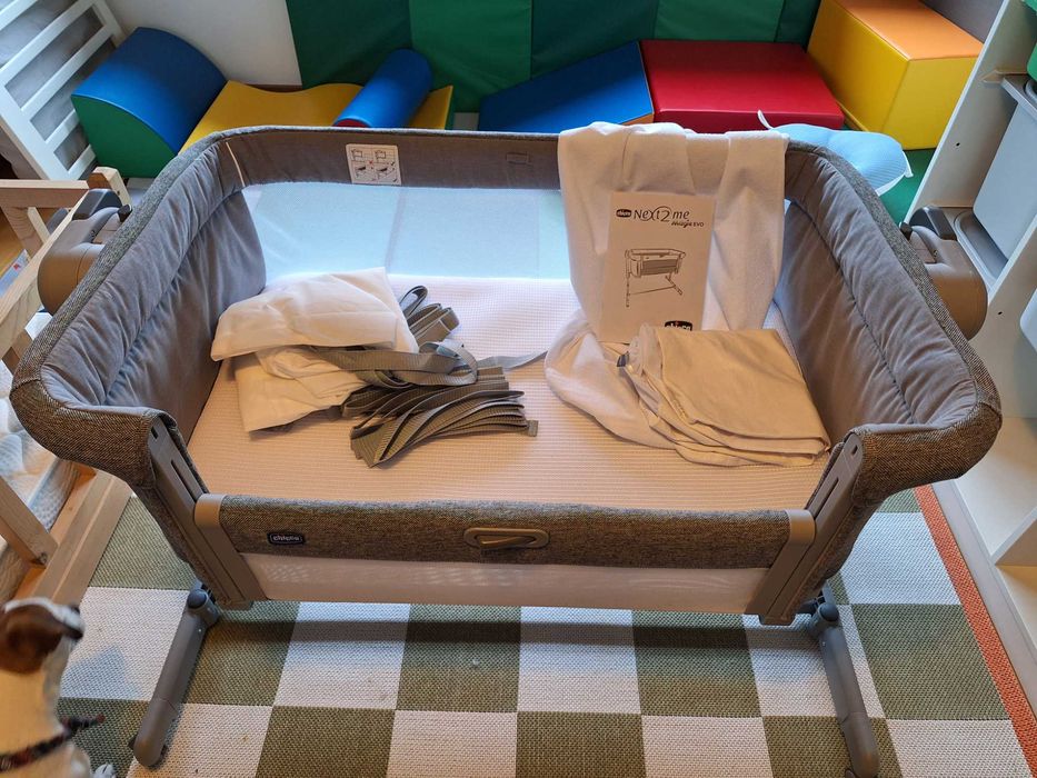 Berço Chicco Next2Me Magic Evo