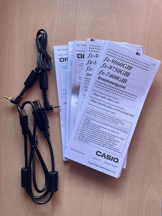 Máquina Calculadora Gráfica CASIO
