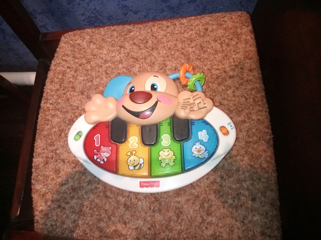 Піаніно Fisher price