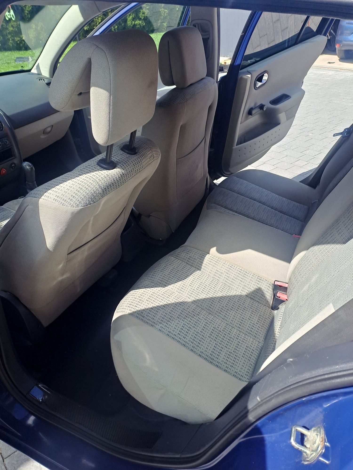 Renault Megane 2 1,4 16V + LPG