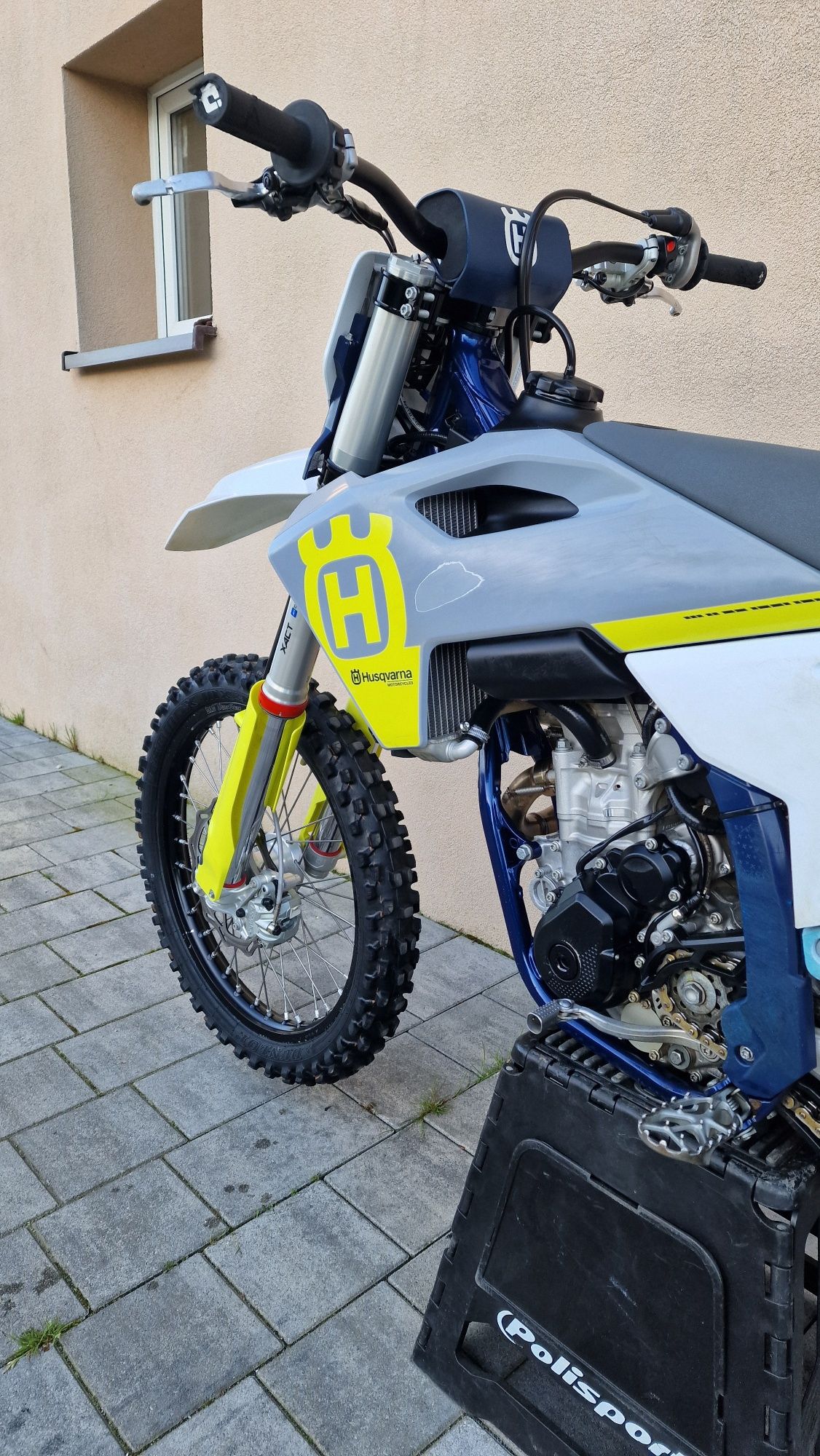 Husqvarna Fc 250cc 2023! Wtrysk rozrusznik mapy QS ktm