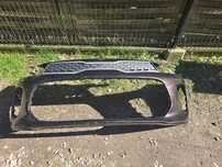 Kia rio IV  zderzak przód grill
