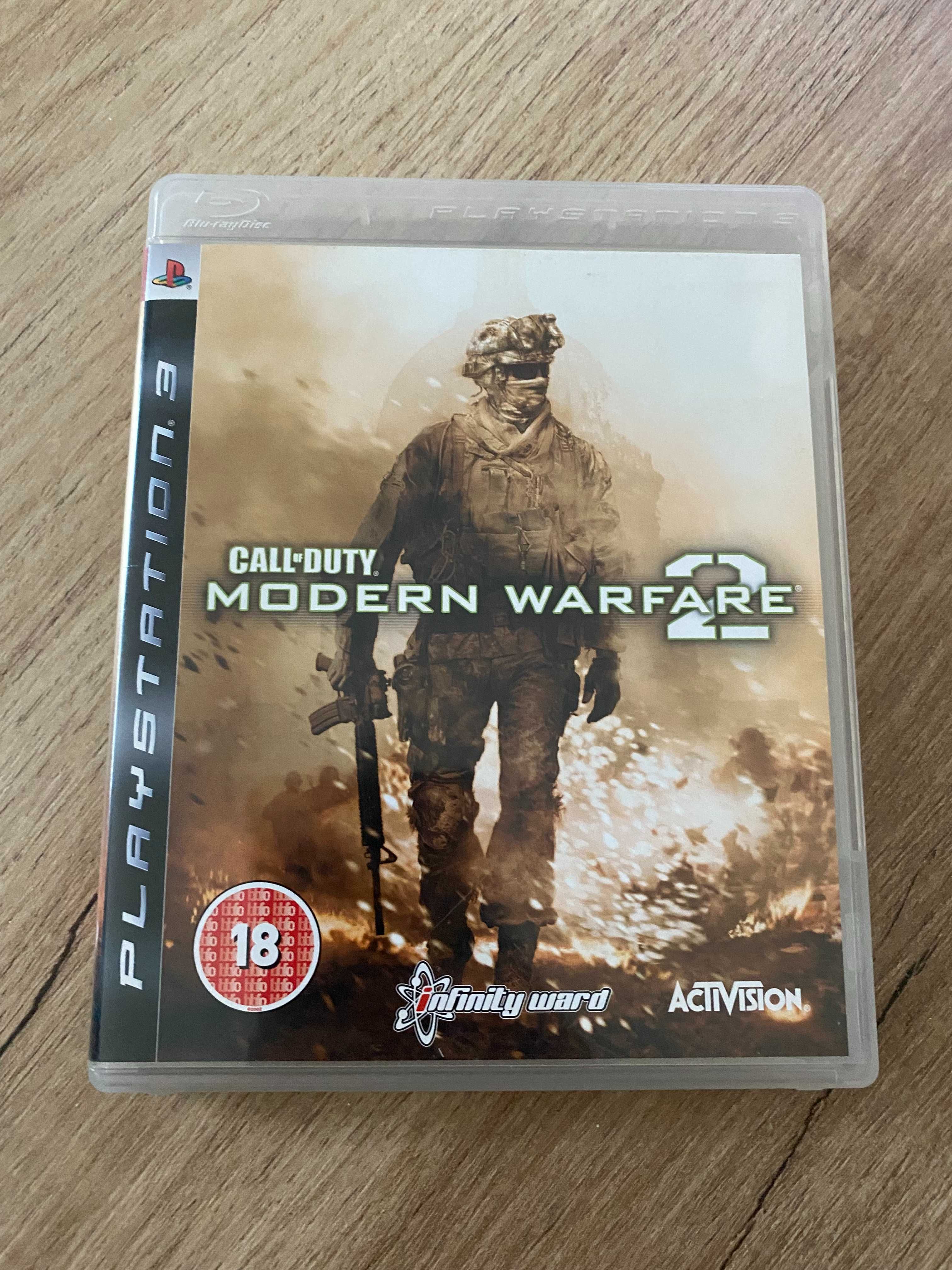 GRANDE JOGO PS3 - CALL OF DUTY Modern Warfare 2