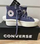Converse na platformie niebieskie buty r.40 nowe stylowe hit 2025