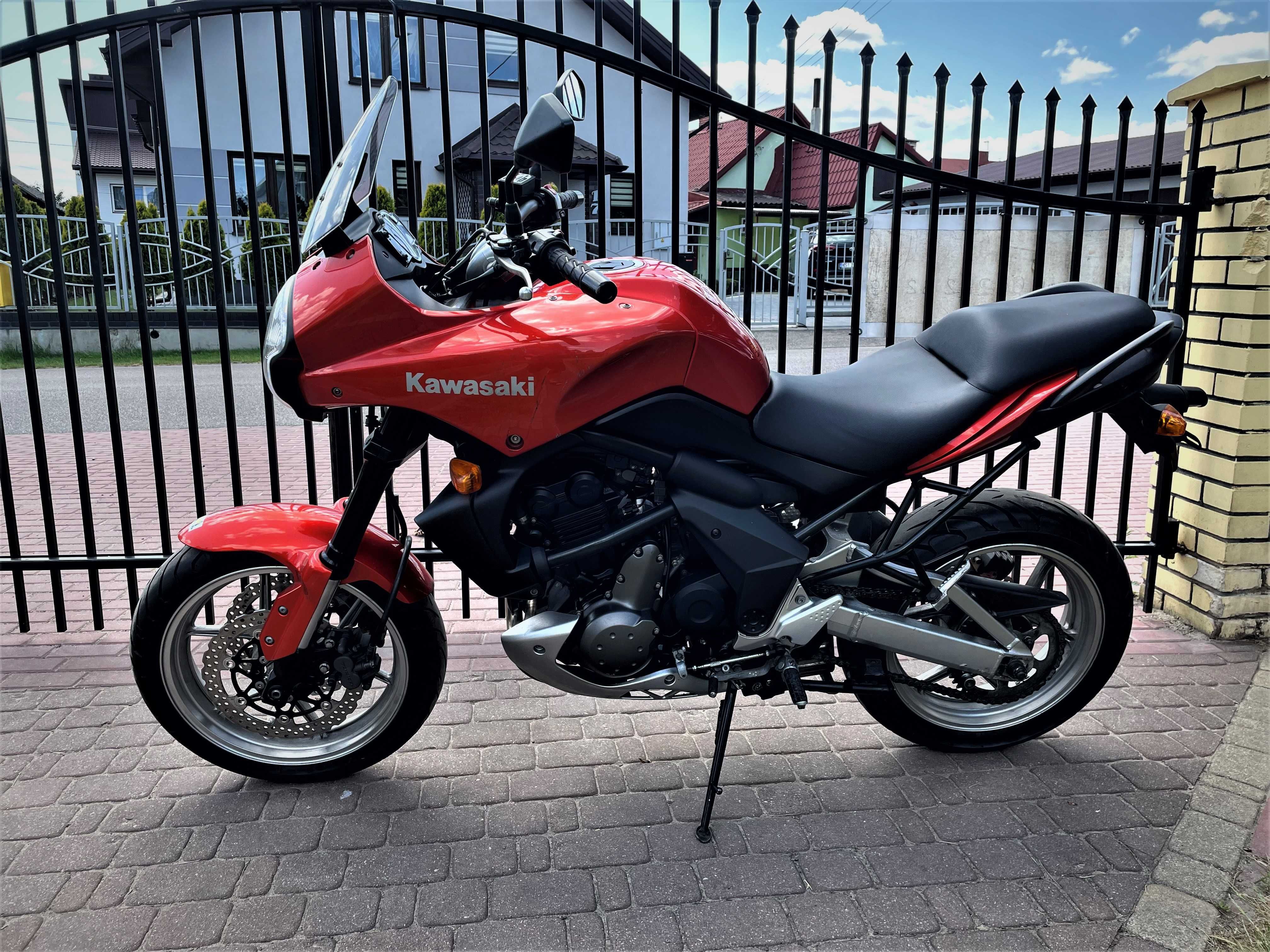 Kawasaki Versys 650 ,2007r