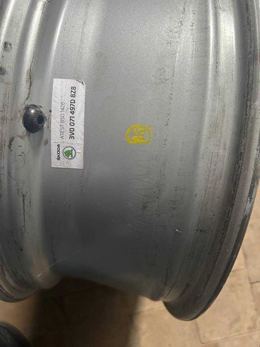 Диски колісні Шкода Супер Б