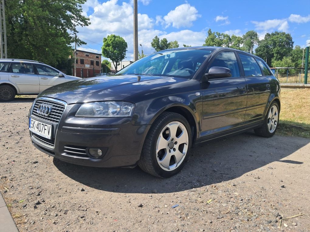 Audi A3 8P 1.8T tfsi Bez wady olejowej Sportback