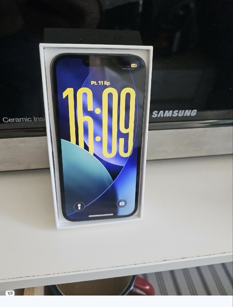 Iphone 13 128 gb nie wykrywa sieci