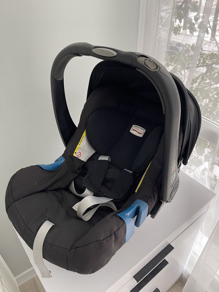 Автокрісло автолюлька Britex 0-12міс isofix