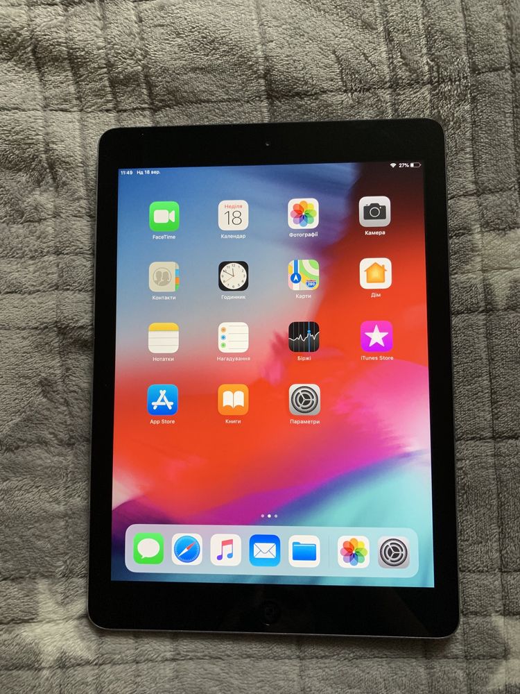 Apple Ipad air 16gb