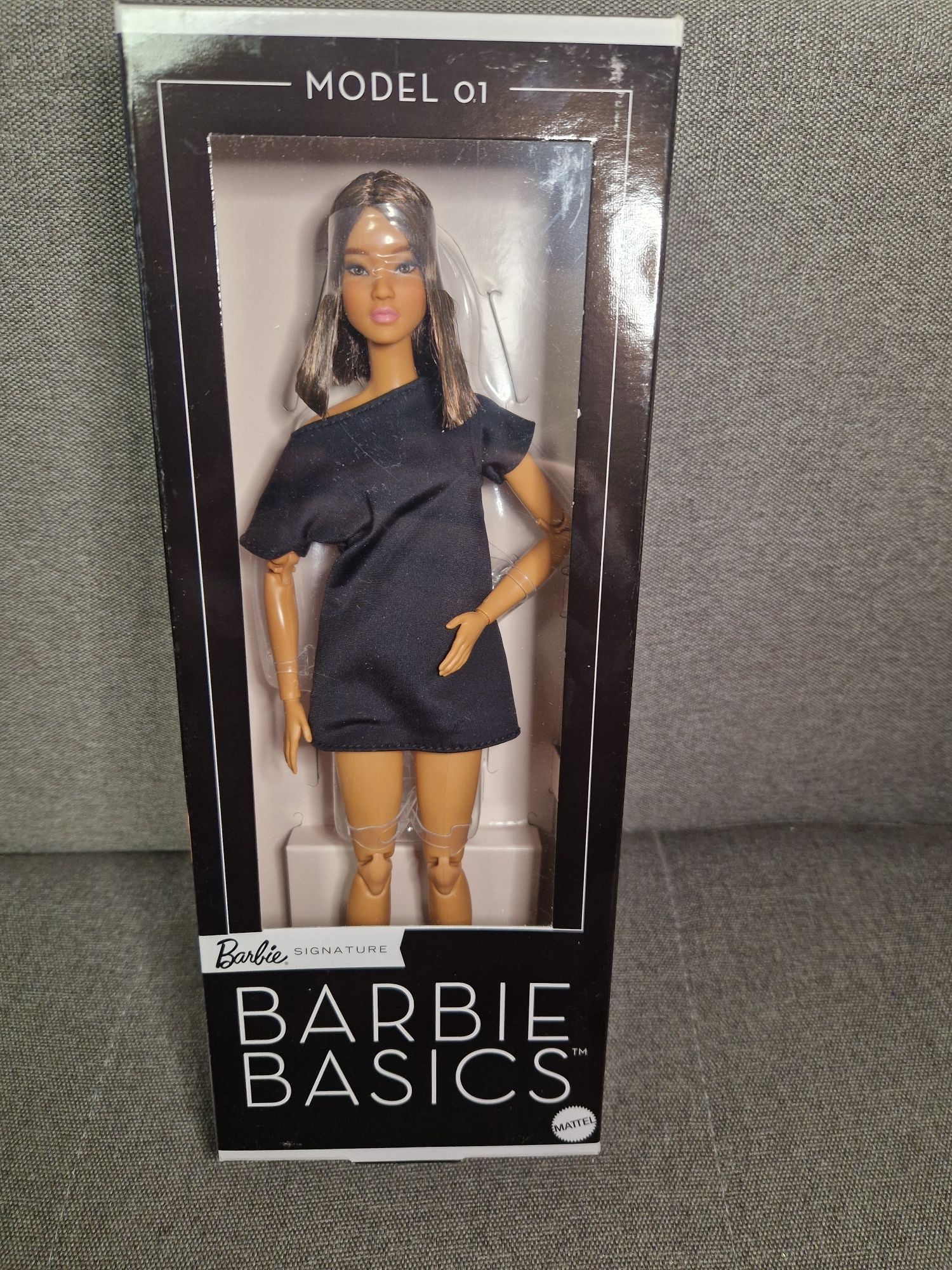 Лялька Barbie basics 01 барбі безікс барбі базова модель 01