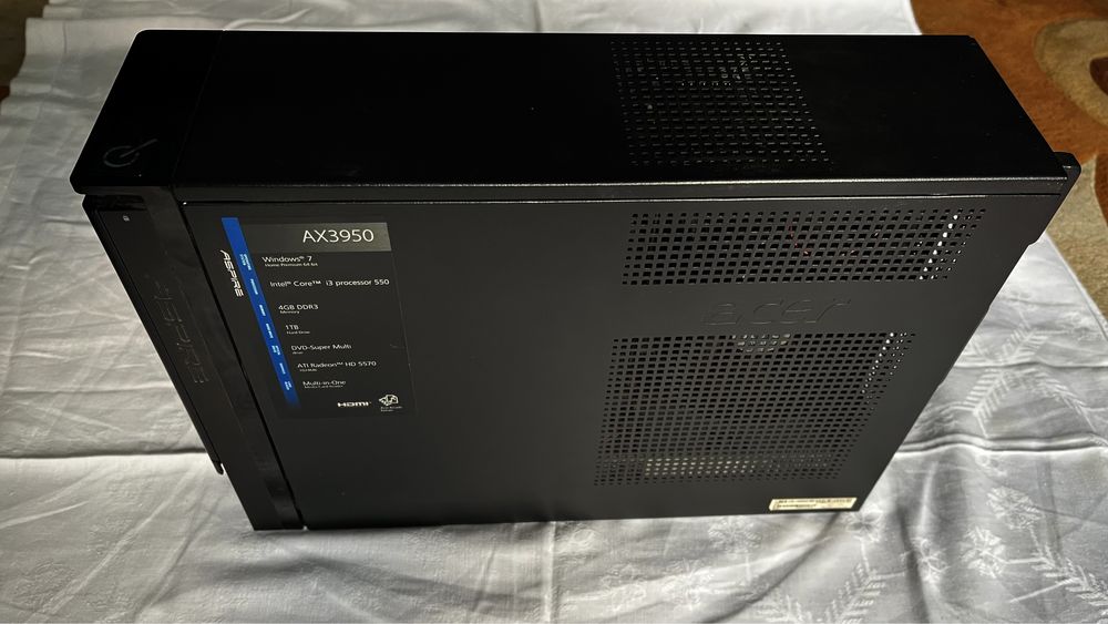 Komputer stacjonarny Acer Aspire X3950