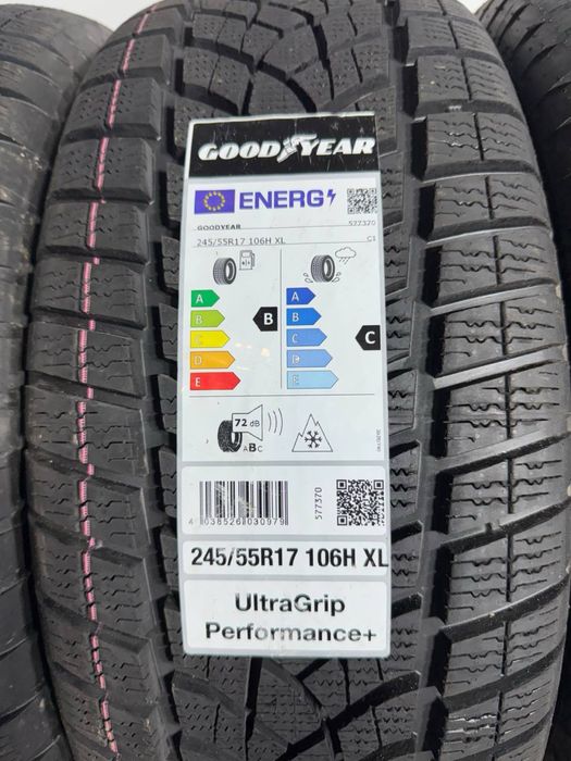 245/55r17 GoodYear UltraGrip Performance + 106H XL 2024