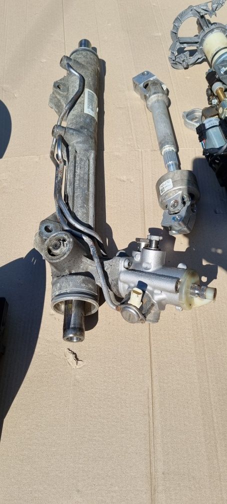 Рулевая рейка e60 e61 e63 4x4 xdrive рульова 7853501200 servotronic XD