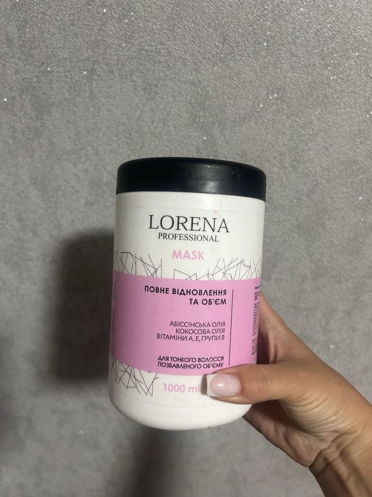 Шампунь, маска Garnier, Lorena