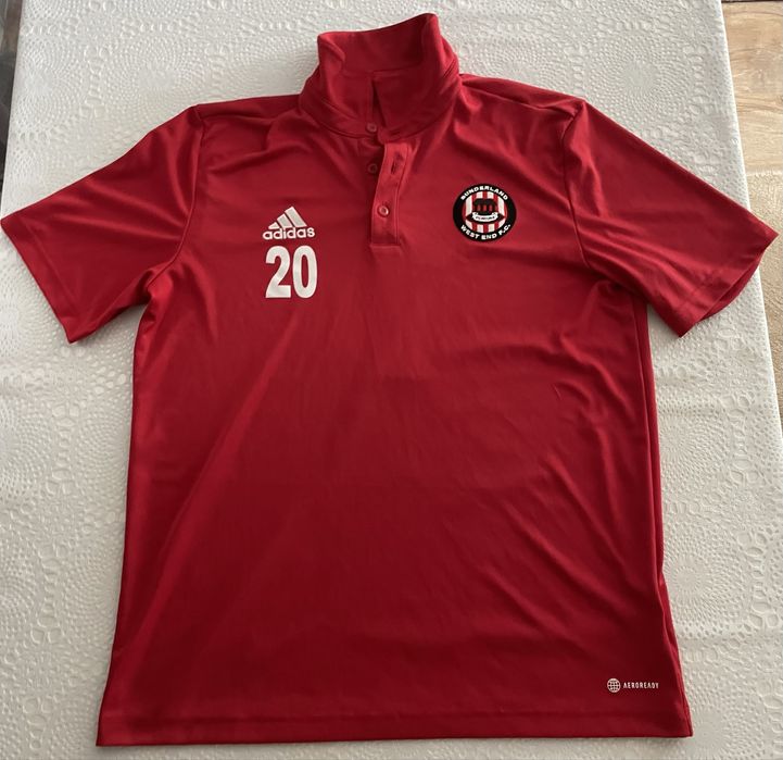 Koszulka Adidas Sportowa M z krótkim rękawem