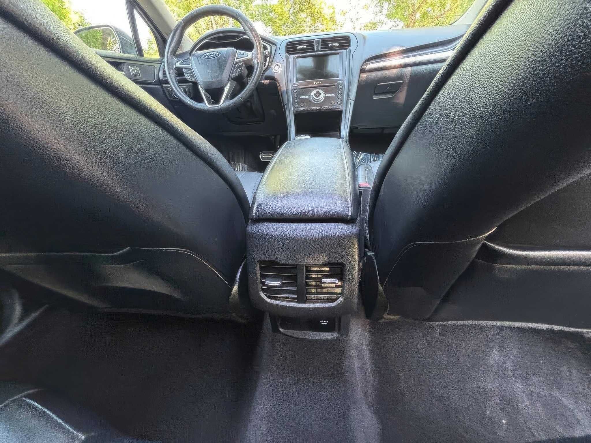 2018 Ford Fusion Hybrid Titanium