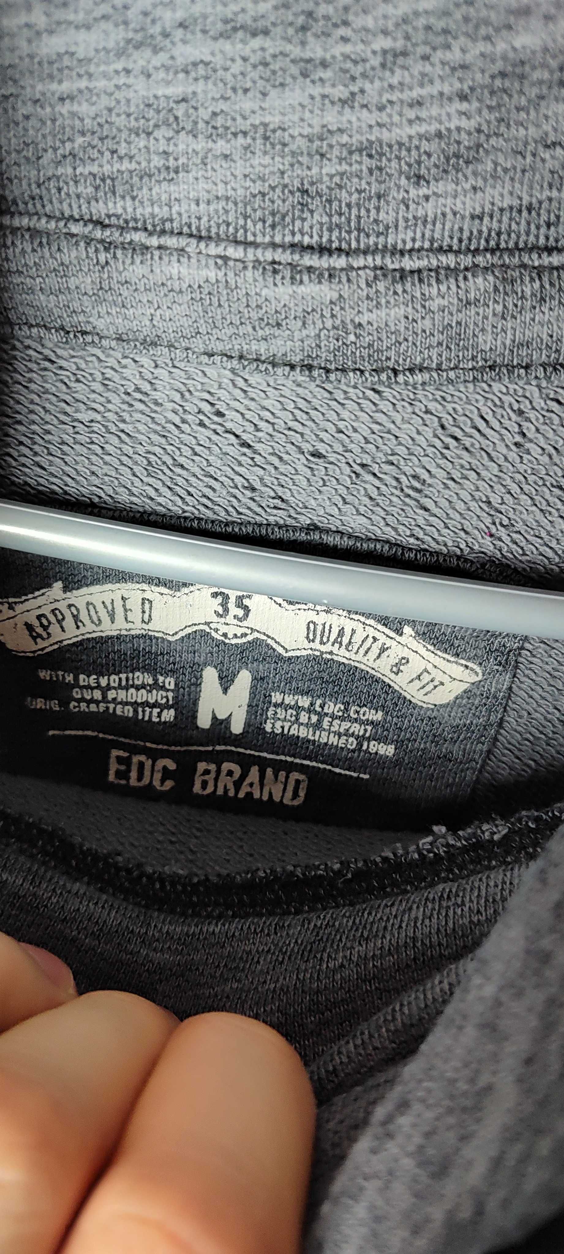 Bluza szara golf kieszeń męska EDC Brand M