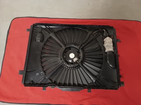 Wentylator Mercedes W176 W246 A180CDI 1.5CDI CLA W117