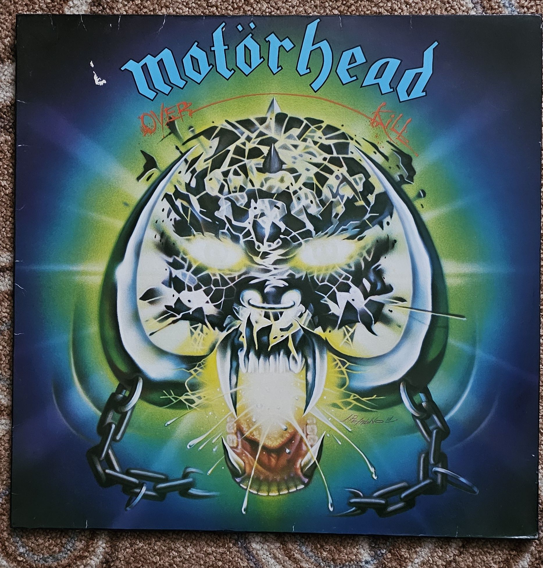 Motorhead over kill vinyl