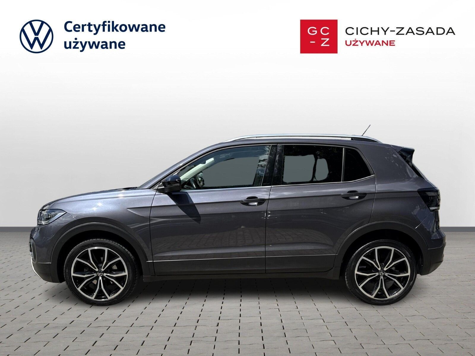 Volkswagen T-Cross 1.0 TSI 110 KM DSG STYLE Grupa Cichy-Zasada