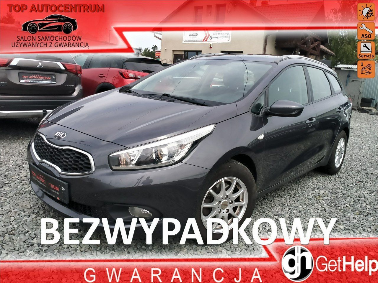 Kia Ceed Cool 1.4 100KM Klimac Alu koła zimowe Kredyt Bez BIK i KRD