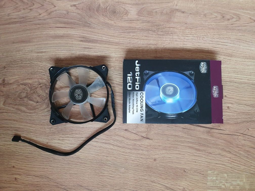 Controlador NZXT Sentry 3 e ventoinhas