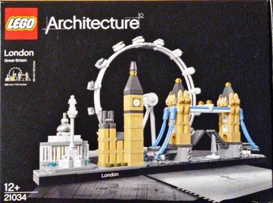 LEGO Architecture London