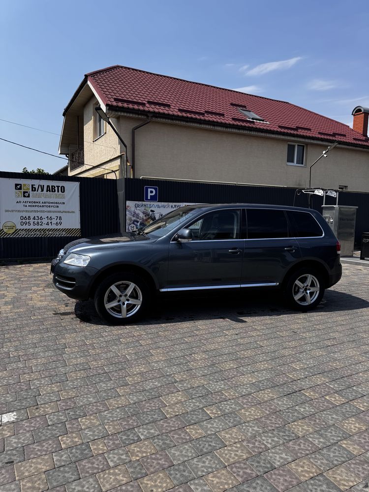 Фольсваген туарег 5.0 V10 ТДІ