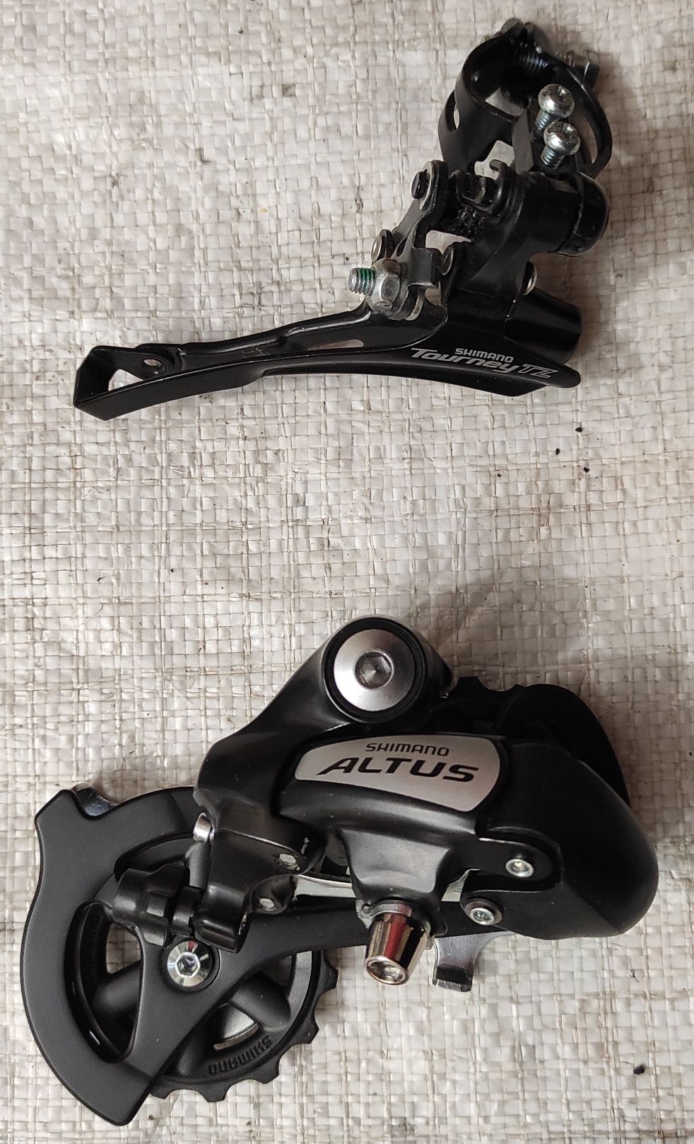 Переключатели задние и передние Shimano оригинал