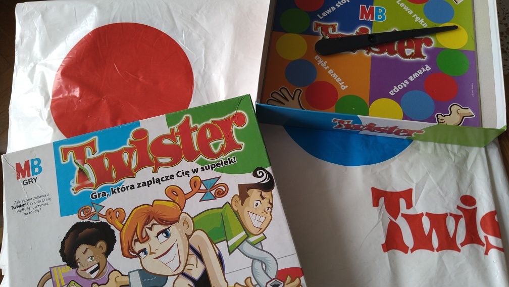 Twister - gra zręcznościowa dla całej rodziny