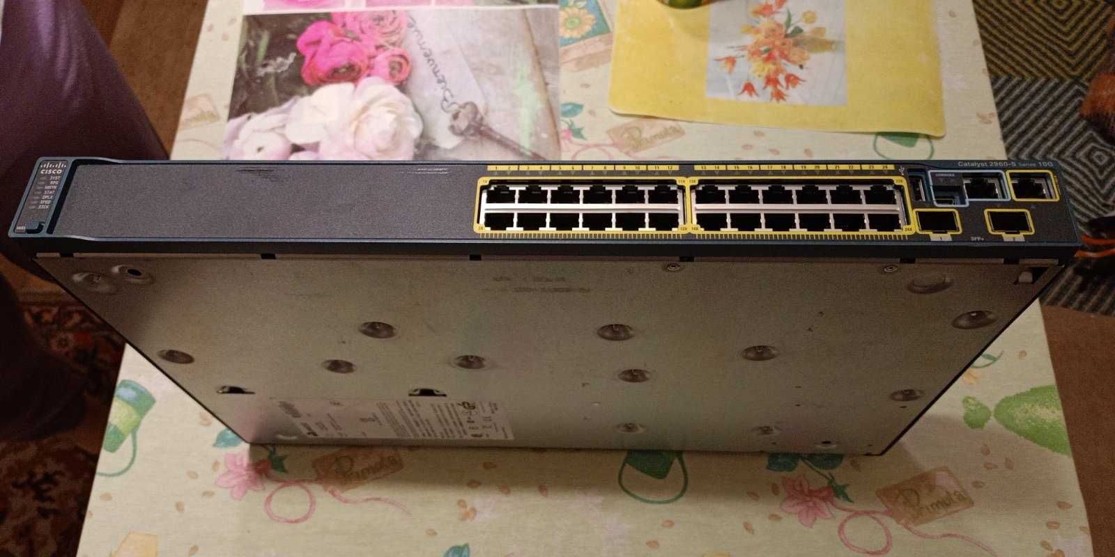 Cisco Catalyst WS-C2960S-24TD-L V02