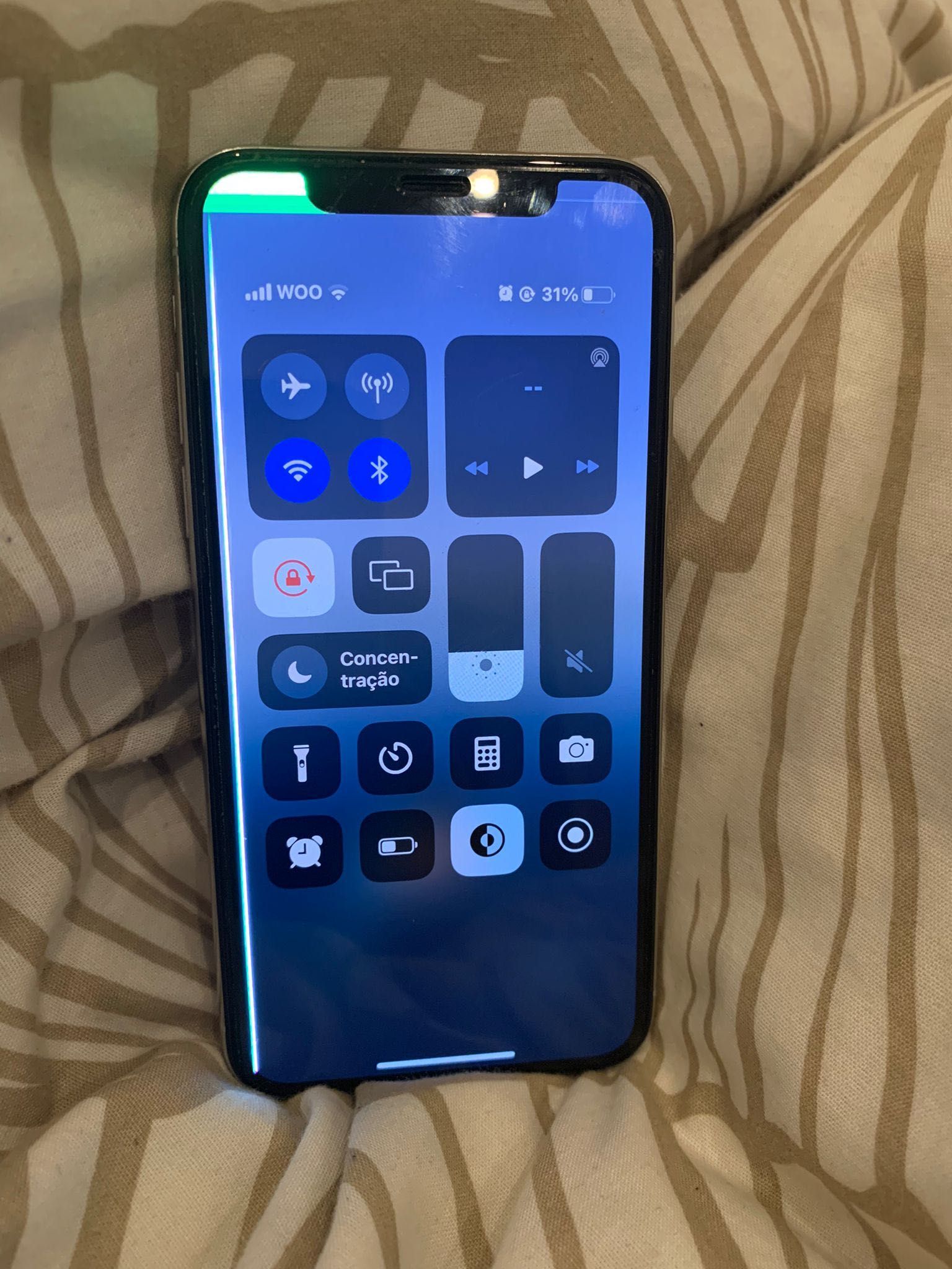 iphone X 64gb Prateado