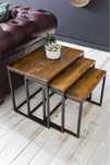 Stolik kawowy loft