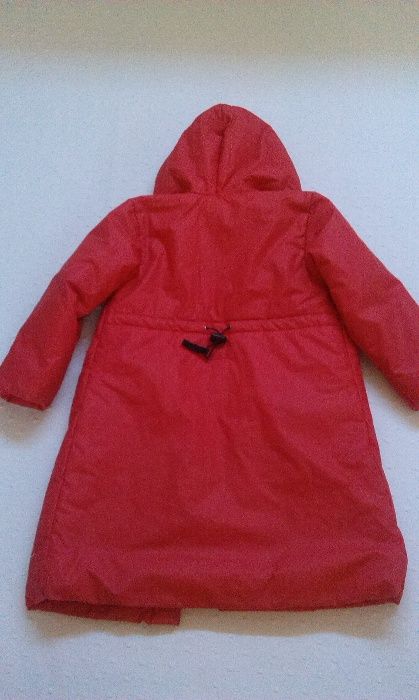 Casaco Diesel Vermelho de menina, 3-4 anos