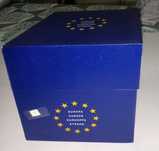 Europa, Ultimas moedas correntes Pre-Euro, Philae (2 caixas)