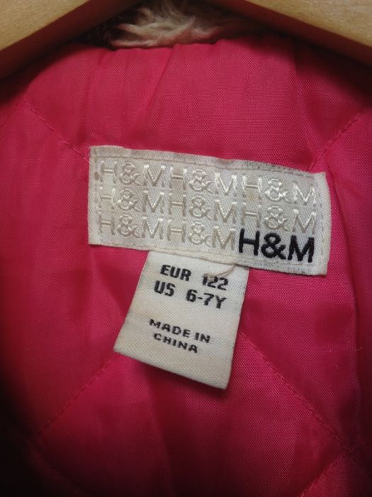 Casaco H&M - 6/7 anos