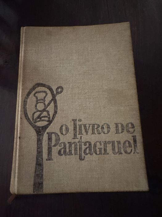 Livro Antigo de culinária Pantagruel