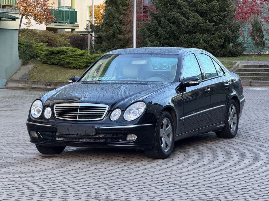 Mercedes-Benz Klasa E Salon PL, drugi właściciel, DOINWESTOWANY
