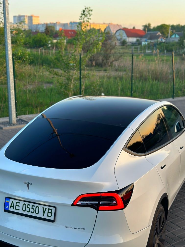 Tesla Model Y 2020+модернизирована как павербанк