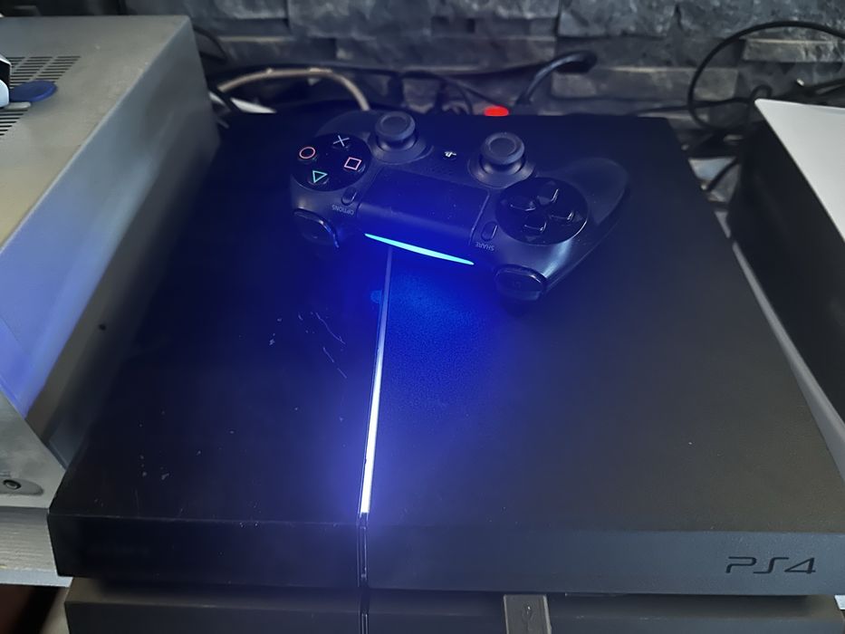 Konsola Ps4 Fat 500 G