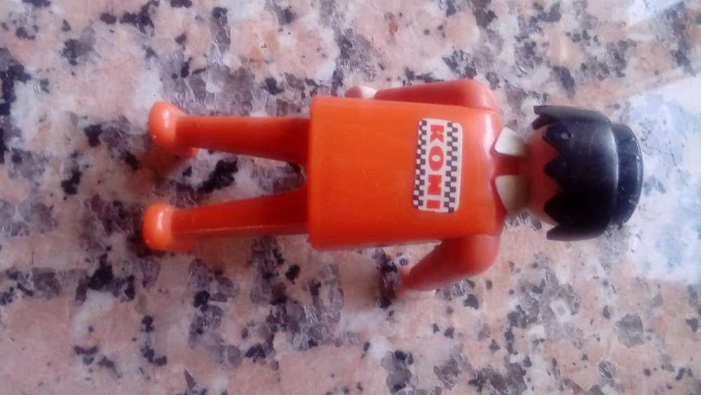 Boneco Playmobil 1974 da Geobra