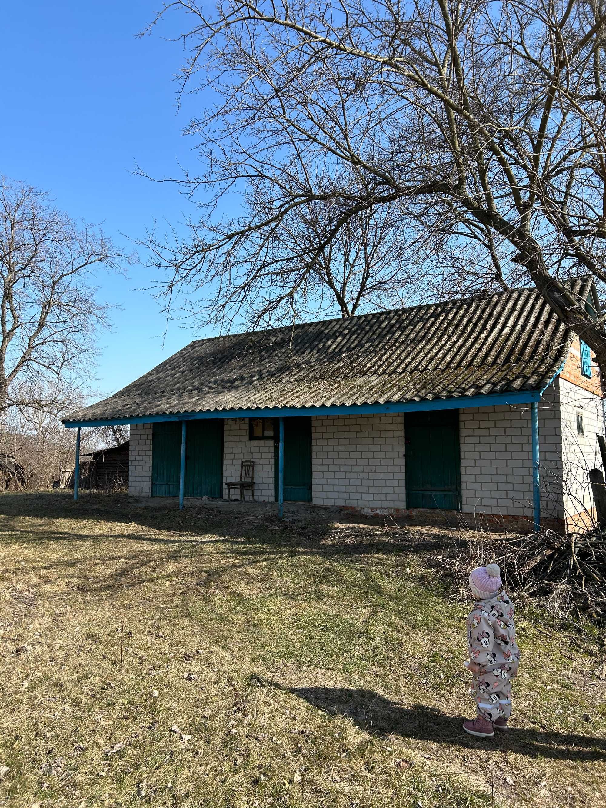 Продам будинок у с. Чорбівка, Кобеляцький район, Полтавська область