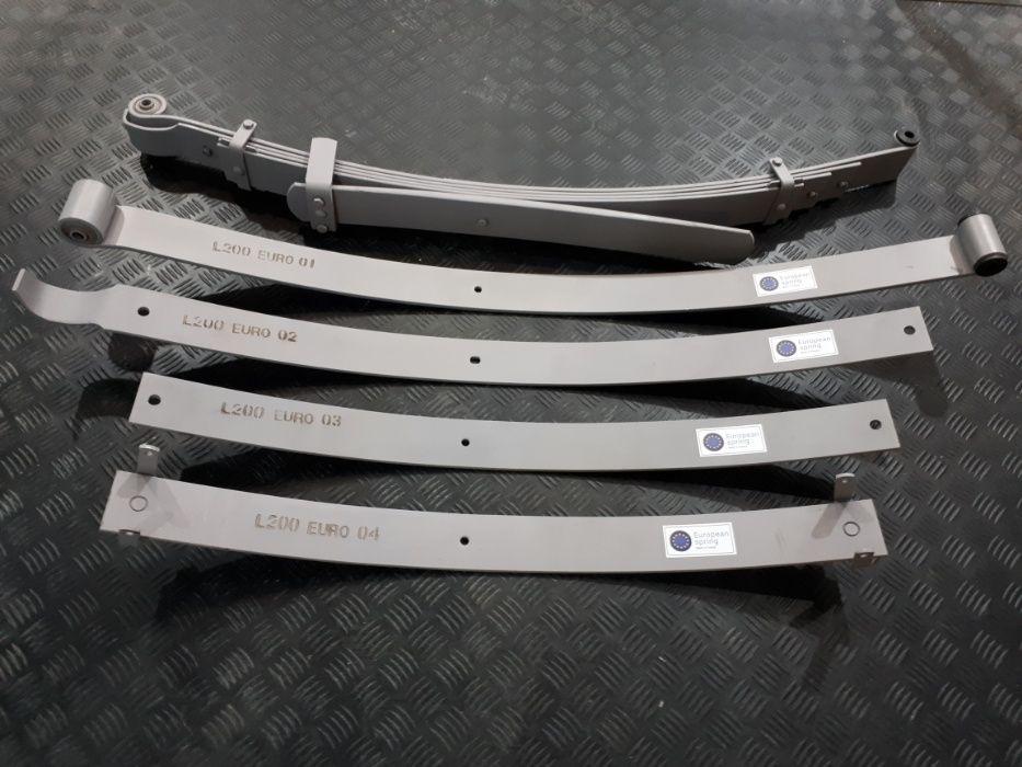 Рессоры задние на Mitsubishi L200 Митсубиси Л200 от 2005 г.