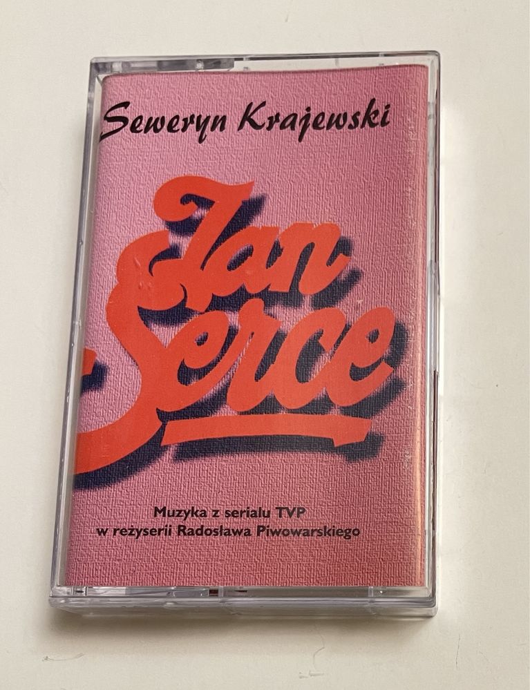 Seweryn Krajewski Jan Serce muzyka z serialu TVP kaseta audio